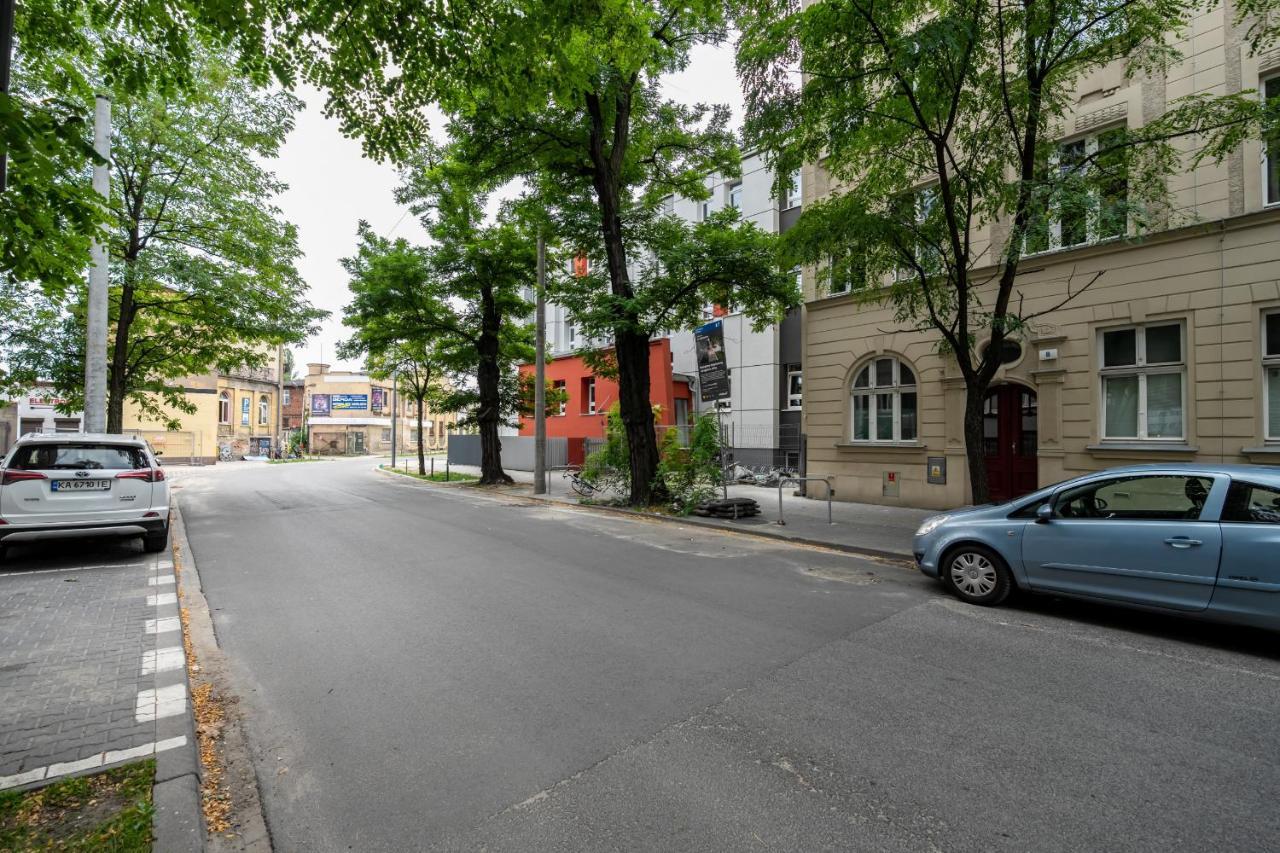 Cosy Studios Gasiorowskich By The Wilson Park By Noclegi Renters Poznań Exteriör bild