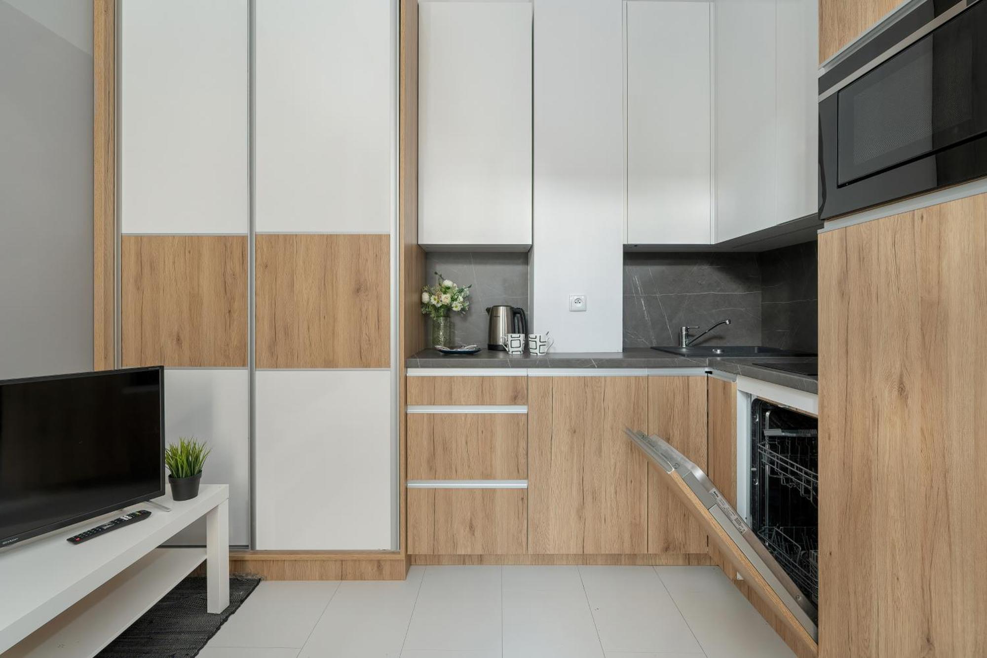 Cosy Studios Gasiorowskich By The Wilson Park By Noclegi Renters Poznań Exteriör bild